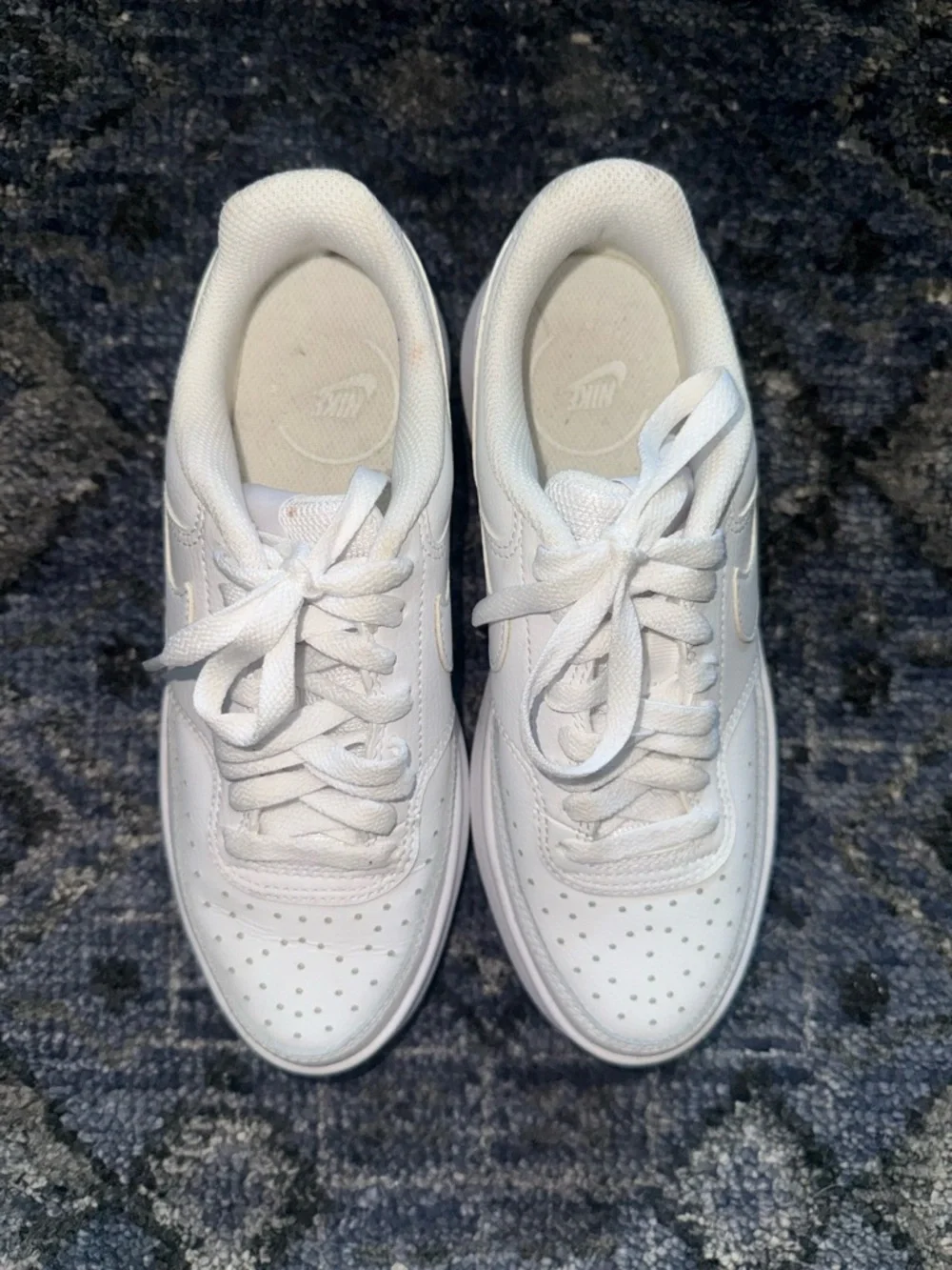 Nike platform sole